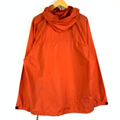 【中古品】【メンズ】 PATAGONIA パタゴニア 00's ESSENTIA PULLOVER 83650 2000年代 エッセンシェル プルオーバー ジャケット ライトアウター 144-260707-yo-08-tei サイズ：M カラー：オレンジ 万代Net店