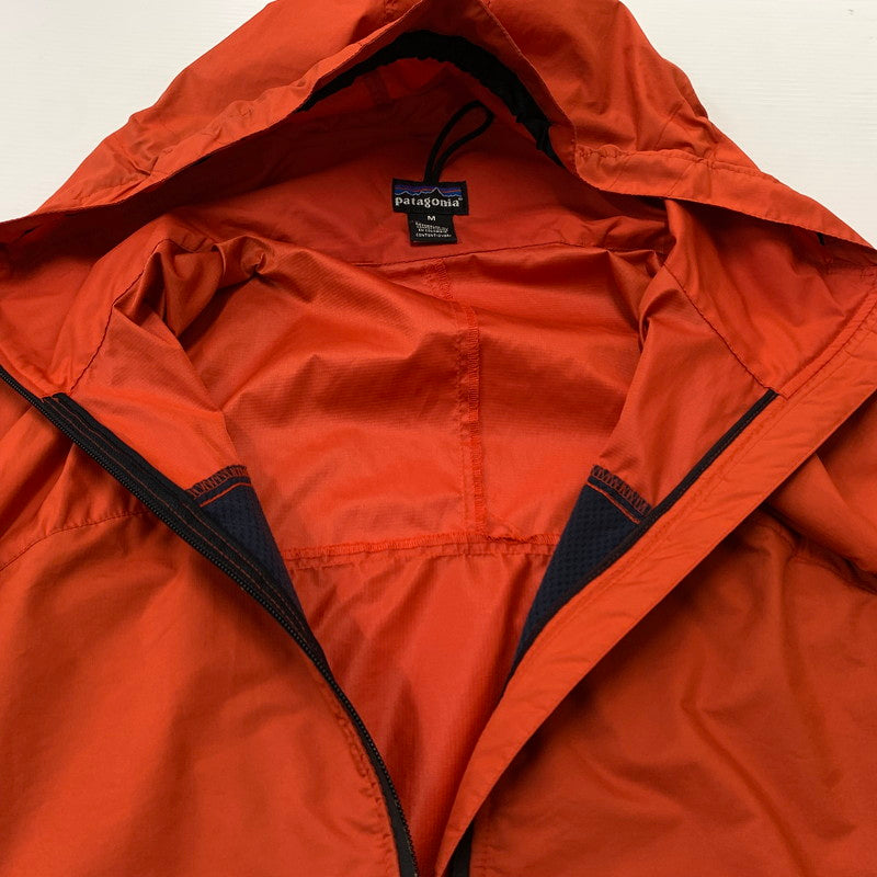 【中古品】【メンズ】 PATAGONIA パタゴニア 00's ESSENTIA PULLOVER 83650 2000年代 エッセンシェル プルオーバー ジャケット ライトアウター 144-260707-yo-08-tei サイズ：M カラー：オレンジ 万代Net店