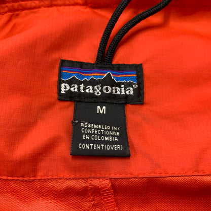 【中古品】【メンズ】 PATAGONIA パタゴニア 00's ESSENTIA PULLOVER 83650 2000年代 エッセンシェル プルオーバー ジャケット ライトアウター 144-260707-yo-08-tei サイズ：M カラー：オレンジ 万代Net店