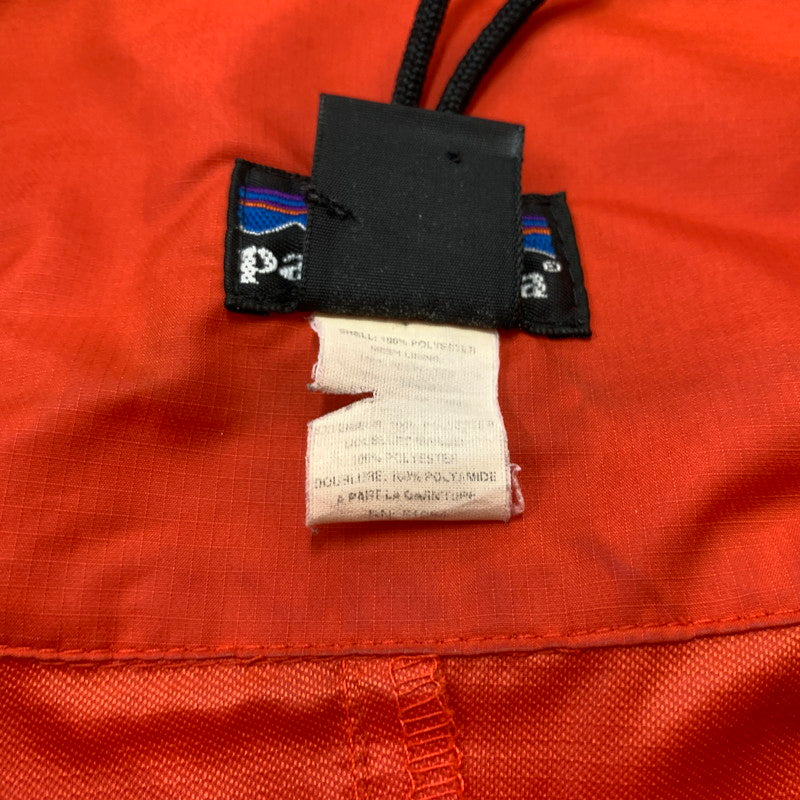 【中古品】【メンズ】 PATAGONIA パタゴニア 00's ESSENTIA PULLOVER 83650 2000年代 エッセンシェル プルオーバー ジャケット ライトアウター 144-260707-yo-08-tei サイズ：M カラー：オレンジ 万代Net店
