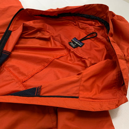 【中古品】【メンズ】 PATAGONIA パタゴニア 00's ESSENTIA PULLOVER 83650 2000年代 エッセンシェル プルオーバー ジャケット ライトアウター 144-260707-yo-08-tei サイズ：M カラー：オレンジ 万代Net店