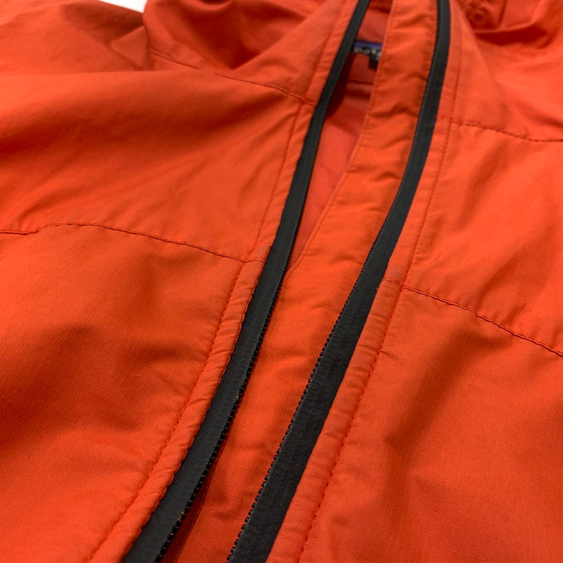 【中古品】【メンズ】 PATAGONIA パタゴニア 00's ESSENTIA PULLOVER 83650 2000年代 エッセンシェル プルオーバー ジャケット ライトアウター 144-260707-yo-08-tei サイズ：M カラー：オレンジ 万代Net店