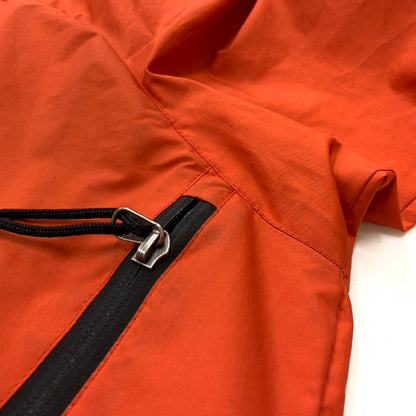 【中古品】【メンズ】 PATAGONIA パタゴニア 00's ESSENTIA PULLOVER 83650 2000年代 エッセンシェル プルオーバー ジャケット ライトアウター 144-260707-yo-08-tei サイズ：M カラー：オレンジ 万代Net店