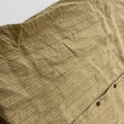 【中古品】【メンズ】 PATAGONIA パタゴニア LINEN SHIRT 53141S6 リネン シャツ 半袖 トップス 144-260708-sa-07-tei サイズ：XL カラー：ベージュ系 万代Net店