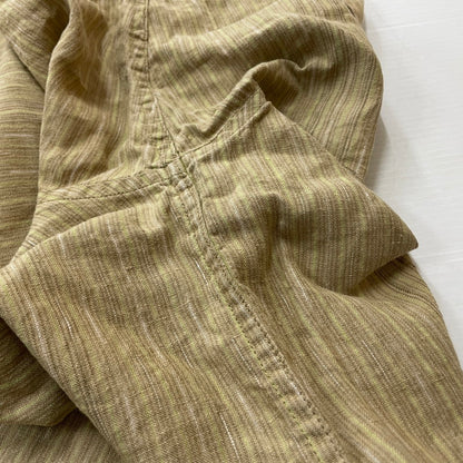 【中古品】【メンズ】 PATAGONIA パタゴニア LINEN SHIRT 53141S6 リネン シャツ 半袖 トップス 144-260708-sa-07-tei サイズ：XL カラー：ベージュ系 万代Net店