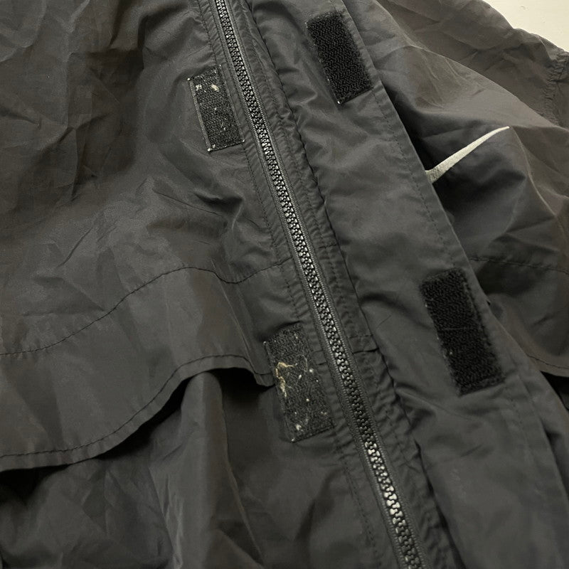 【現状渡し品】【メンズ】 NIKE ナイキ 90's NYLON JACKET 90年代 ナイロン ジャケット アウター 148-260708-sa-10-tei サイズ：XL カラー：ブラック 万代Net店