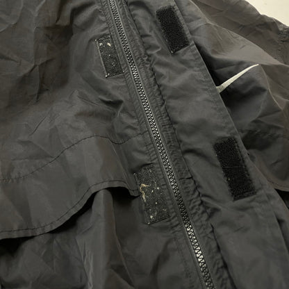 【現状渡し品】【メンズ】 NIKE ナイキ 90's NYLON JACKET 90年代 ナイロン ジャケット アウター 148-260708-sa-10-tei サイズ：XL カラー：ブラック 万代Net店