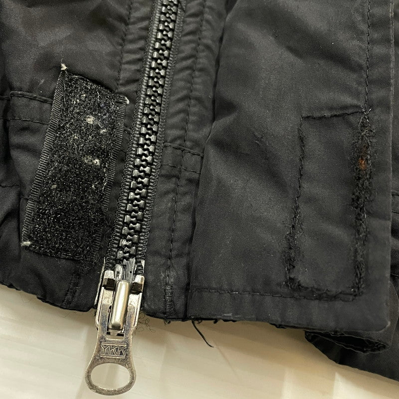 【現状渡し品】【メンズ】 NIKE ナイキ 90's NYLON JACKET 90年代 ナイロン ジャケット アウター 148-260708-sa-10-tei サイズ：XL カラー：ブラック 万代Net店