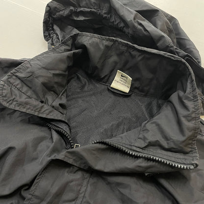【現状渡し品】【メンズ】 NIKE ナイキ 90's NYLON JACKET 90年代 ナイロン ジャケット アウター 148-260708-sa-10-tei サイズ：XL カラー：ブラック 万代Net店