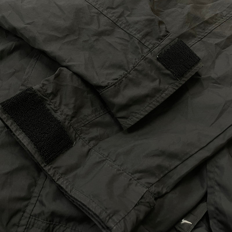 【現状渡し品】【メンズ】 NIKE ナイキ 90's NYLON JACKET 90年代 ナイロン ジャケット アウター 148-260708-sa-10-tei サイズ：XL カラー：ブラック 万代Net店