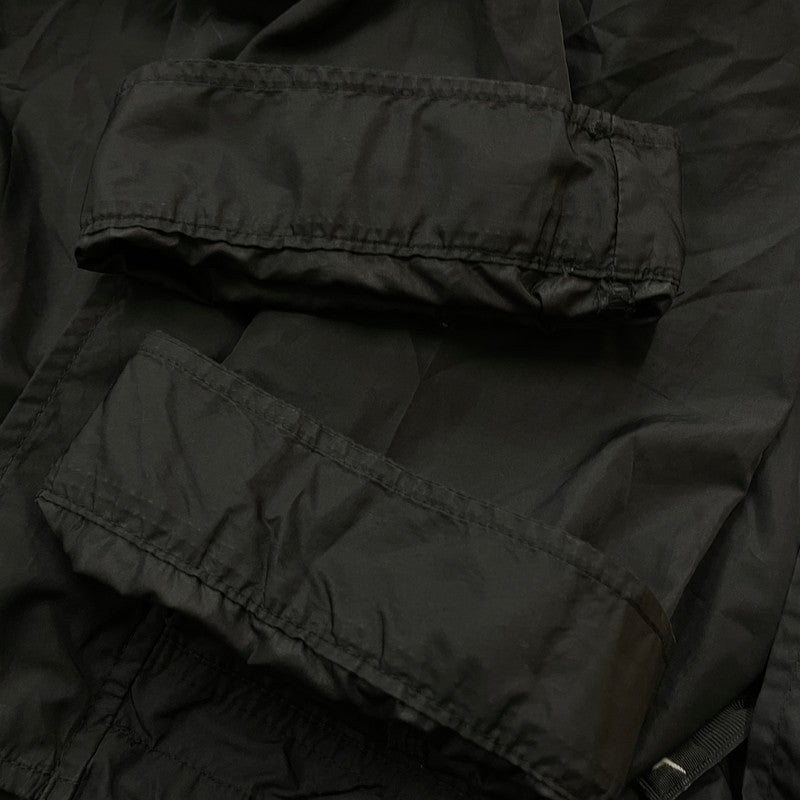 【現状渡し品】【メンズ】 NIKE ナイキ 90's NYLON JACKET 90年代 ナイロン ジャケット アウター 148-260708-sa-10-tei サイズ：XL カラー：ブラック 万代Net店