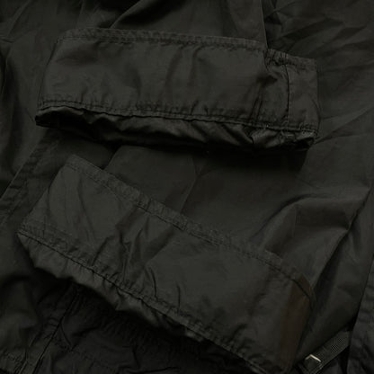 【現状渡し品】【メンズ】 NIKE ナイキ 90's NYLON JACKET 90年代 ナイロン ジャケット アウター 148-260708-sa-10-tei サイズ：XL カラー：ブラック 万代Net店