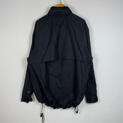 【現状渡し品】【メンズ】 NIKE ナイキ 90's NYLON JACKET 90年代 ナイロン ジャケット アウター 148-260708-sa-10-tei サイズ：XL カラー：ブラック 万代Net店
