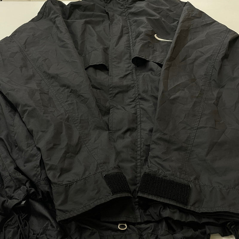 【現状渡し品】【メンズ】 NIKE ナイキ 90's NYLON JACKET 90年代 ナイロン ジャケット アウター 148-260708-sa-10-tei サイズ：XL カラー：ブラック 万代Net店