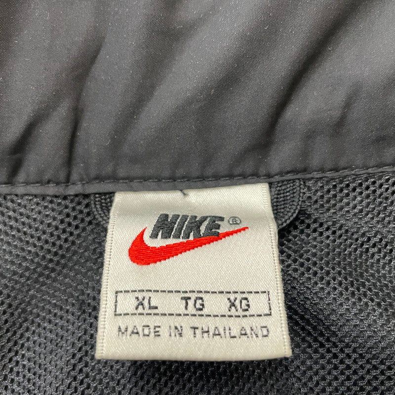 【現状渡し品】【メンズ】 NIKE ナイキ 90's NYLON JACKET 90年代 ナイロン ジャケット アウター 148-260708-sa-10-tei サイズ：XL カラー：ブラック 万代Net店