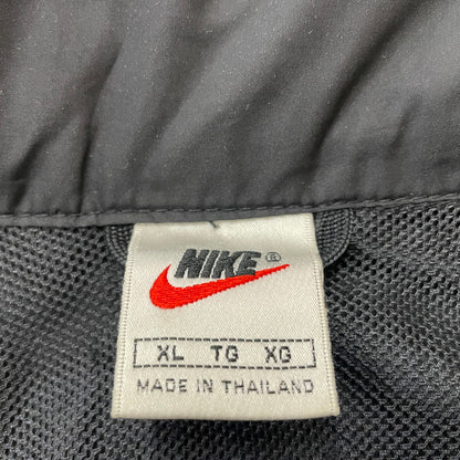【現状渡し品】【メンズ】 NIKE ナイキ 90's NYLON JACKET 90年代 ナイロン ジャケット アウター 148-260708-sa-10-tei サイズ：XL カラー：ブラック 万代Net店