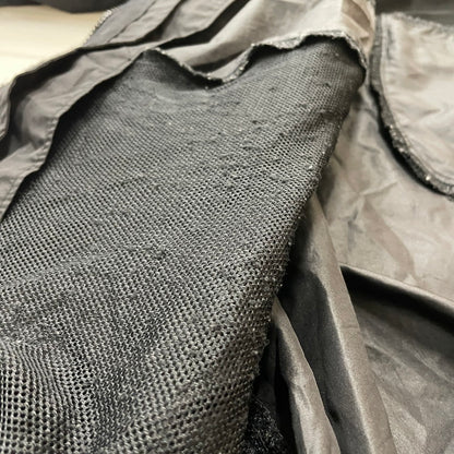 【現状渡し品】【メンズ】 NIKE ナイキ 90's NYLON JACKET 90年代 ナイロン ジャケット アウター 148-260708-sa-10-tei サイズ：XL カラー：ブラック 万代Net店
