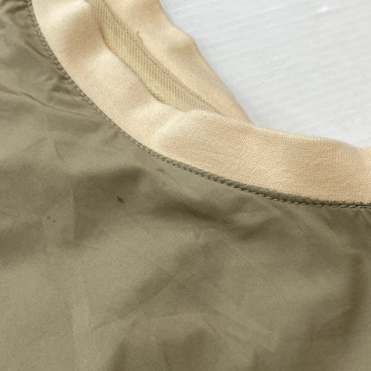 【現状渡し品】【メンズ】 OAKLEY オークリー 00’s NYLON VEST 2000年 ナイロン ベスト トップス 144-260901-sa-12-teih サイズ：L カラー：ベージュ系 万代Net店