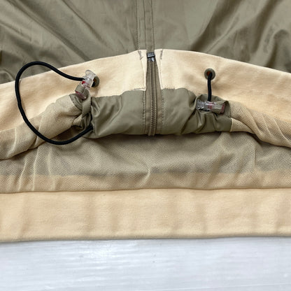 【現状渡し品】【メンズ】 OAKLEY オークリー 00’s NYLON VEST 2000年 ナイロン ベスト トップス 144-260901-sa-12-teih サイズ：L カラー：ベージュ系 万代Net店