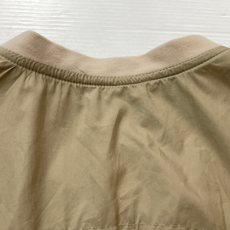 【現状渡し品】【メンズ】 OAKLEY オークリー 00’s NYLON VEST 2000年 ナイロン ベスト トップス 144-260901-sa-12-teih サイズ：L カラー：ベージュ系 万代Net店