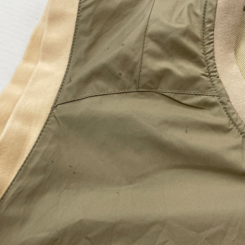 【現状渡し品】【メンズ】 OAKLEY オークリー 00’s NYLON VEST 2000年 ナイロン ベスト トップス 144-260901-sa-12-teih サイズ：L カラー：ベージュ系 万代Net店