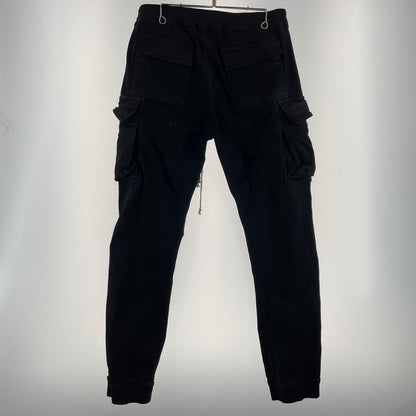 【中古品】【メンズ】 DRKSHDW ダークシャドウ MASTODON CARGO JOGGERS DU01C6386-SBB マストドン カーゴ ジョガーズ ボトムス 152-260707-sa-21-tei サイズ：XL カラー：ブラック 万代Net店