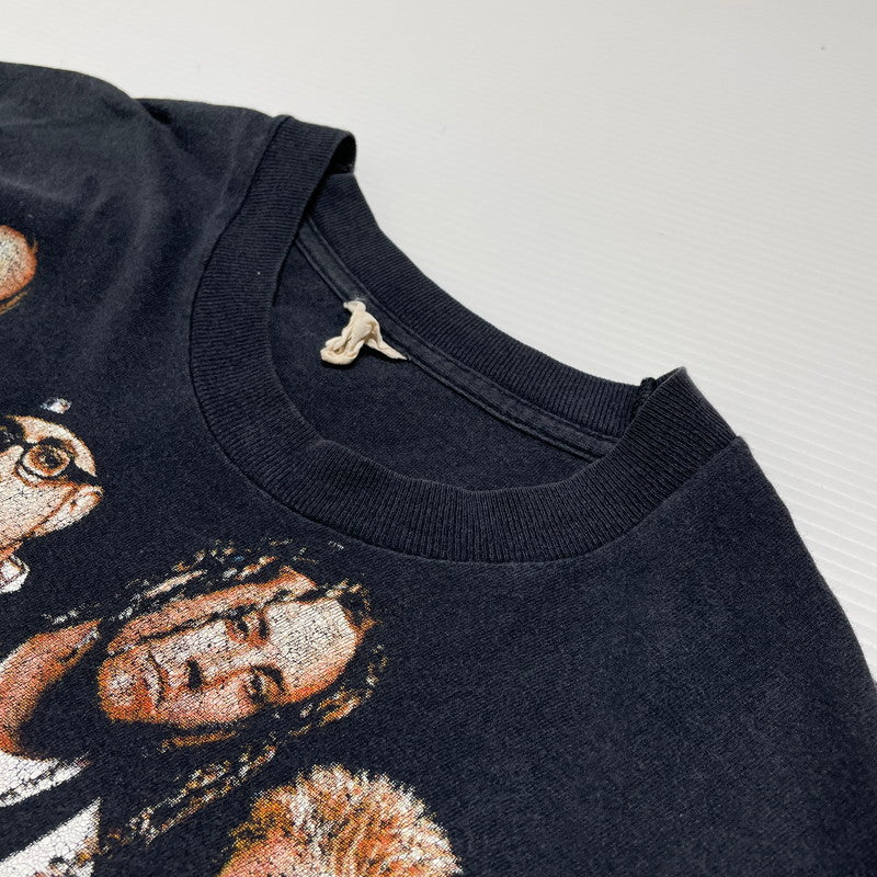 【中古品】【メンズ】 SCREEN STARS スクリーン スターズ 90's KORN "FOLLOW THE LEADER" TEE 90年代 コーン フォロー ザ リーダー 半袖 トップス 145-260707-sa-02-tei サイズ：不明 カラー：ブラック 万代Net店