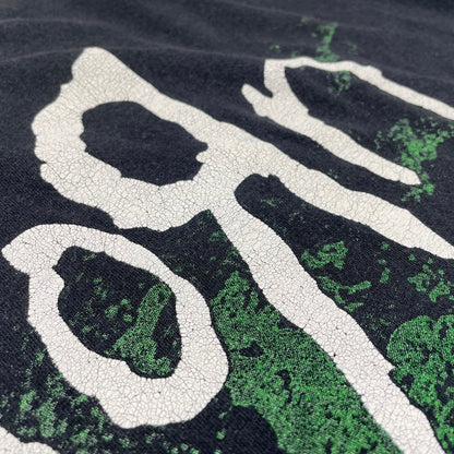 【中古品】【メンズ】 SCREEN STARS スクリーン スターズ 90's KORN "FOLLOW THE LEADER" TEE 90年代 コーン フォロー ザ リーダー 半袖 トップス 145-260707-sa-02-tei サイズ：不明 カラー：ブラック 万代Net店