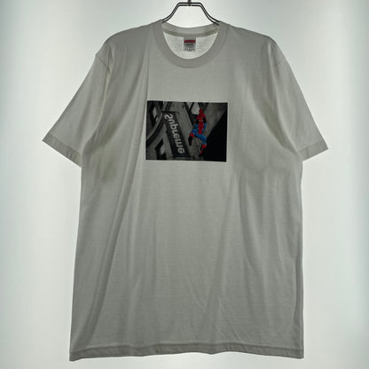 【中古品】【メンズ】 SUPREME シュプリーム 26SS SPIDER-MAN TEE 26年春夏 スパイダーマン Ｔシャツ 半袖 トップス 149-260707-sa-01-tei サイズ：L カラー：ホワイト 万代Net店