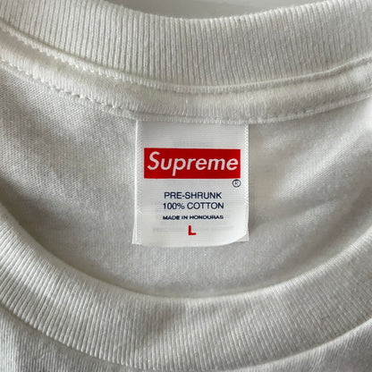 【中古品】【メンズ】 SUPREME シュプリーム 26SS SPIDER-MAN TEE 26年春夏 スパイダーマン Ｔシャツ 半袖 トップス 149-260707-sa-01-tei サイズ：L カラー：ホワイト 万代Net店