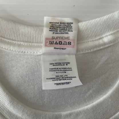 【中古品】【メンズ】 SUPREME シュプリーム 26SS SPIDER-MAN TEE 26年春夏 スパイダーマン Ｔシャツ 半袖 トップス 149-260707-sa-01-tei サイズ：L カラー：ホワイト 万代Net店