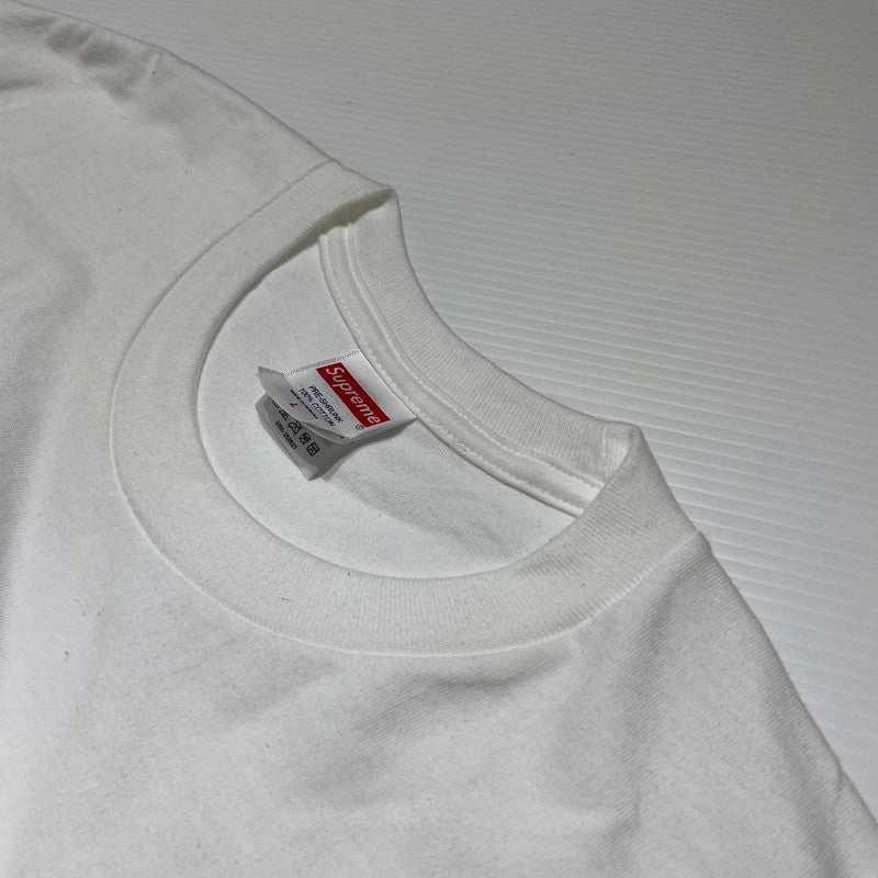 【中古品】【メンズ】 SUPREME シュプリーム 26SS SPIDER-MAN TEE 26年春夏 スパイダーマン Ｔシャツ 半袖 トップス 149-260707-sa-01-tei サイズ：L カラー：ホワイト 万代Net店