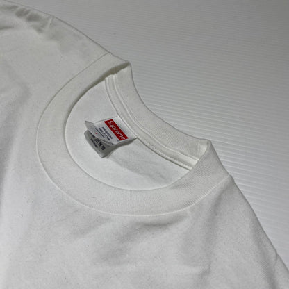 【中古品】【メンズ】 SUPREME シュプリーム 26SS SPIDER-MAN TEE 26年春夏 スパイダーマン Ｔシャツ 半袖 トップス 149-260707-sa-01-tei サイズ：L カラー：ホワイト 万代Net店