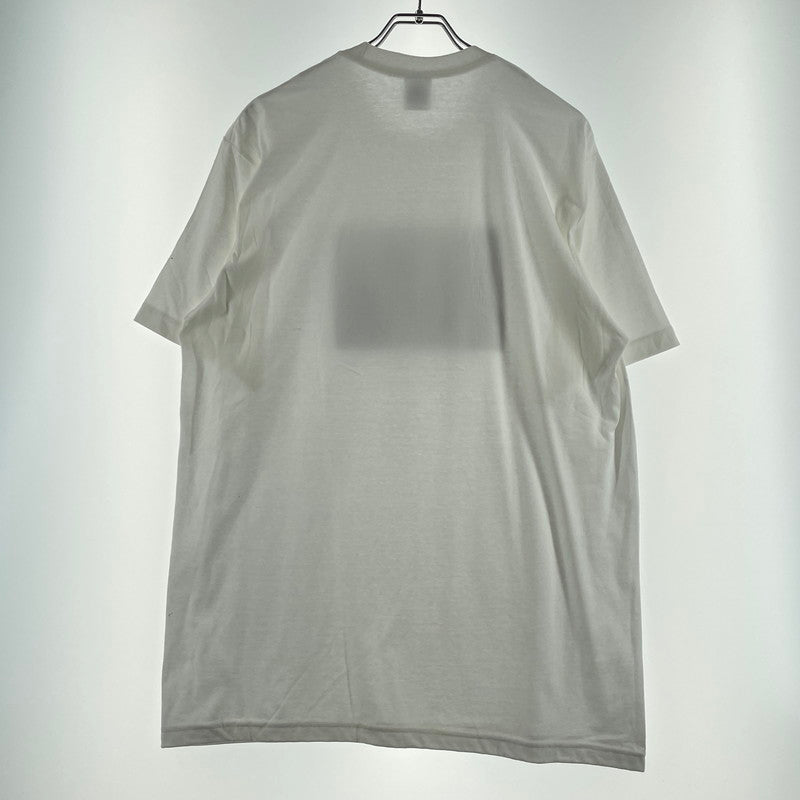 【中古品】【メンズ】 SUPREME シュプリーム 26SS SPIDER-MAN TEE 26年春夏 スパイダーマン Ｔシャツ 半袖 トップス 149-260707-sa-01-tei サイズ：L カラー：ホワイト 万代Net店