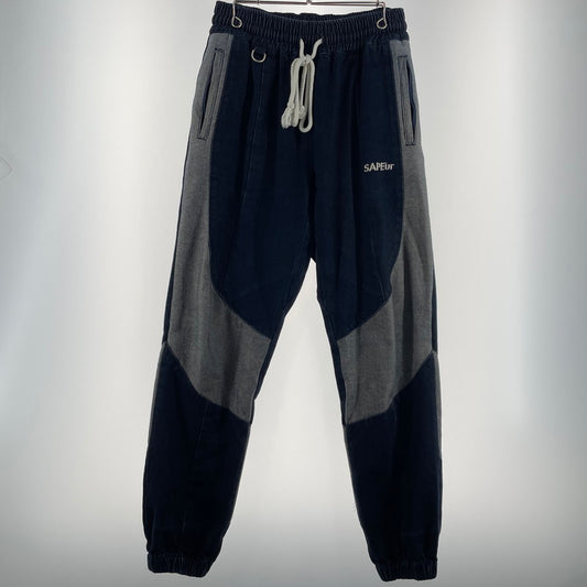 【中古品】【メンズ】 SAPEur サプール DENIM JOGGER PANTS デニム ジョガー パンツ ボトムス 153-260707-sa-20-tei サイズ：L カラー：インディゴ 万代Net店
