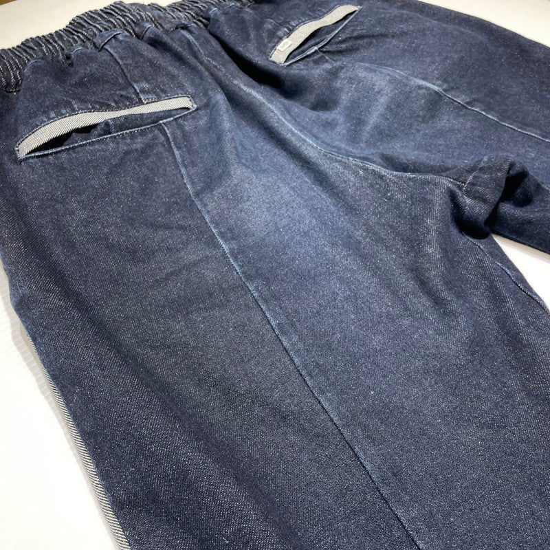【中古品】【メンズ】 SAPEur サプール DENIM JOGGER PANTS デニム ジョガー パンツ ボトムス 153-260707-sa-20-tei サイズ：L カラー：インディゴ 万代Net店