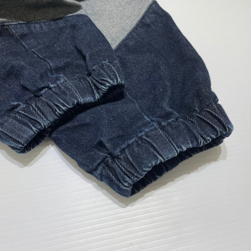 【中古品】【メンズ】 SAPEur サプール DENIM JOGGER PANTS デニム ジョガー パンツ ボトムス 153-260707-sa-20-tei サイズ：L カラー：インディゴ 万代Net店
