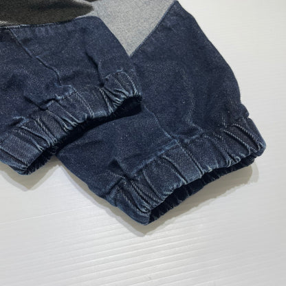 【中古品】【メンズ】 SAPEur サプール DENIM JOGGER PANTS デニム ジョガー パンツ ボトムス 153-260707-sa-20-tei サイズ：L カラー：インディゴ 万代Net店