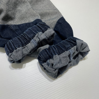 【中古品】【メンズ】 SAPEur サプール DENIM JOGGER PANTS デニム ジョガー パンツ ボトムス 153-260707-sa-20-tei サイズ：L カラー：インディゴ 万代Net店
