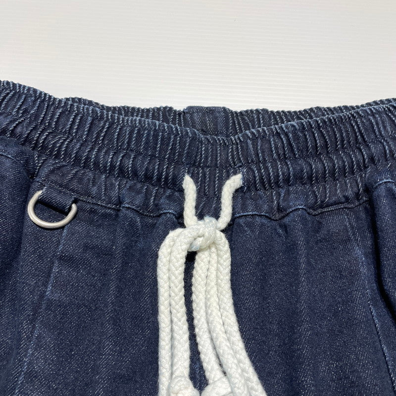 【中古品】【メンズ】 SAPEur サプール DENIM JOGGER PANTS デニム ジョガー パンツ ボトムス 153-260707-sa-20-tei サイズ：L カラー：インディゴ 万代Net店