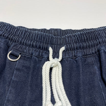【中古品】【メンズ】 SAPEur サプール DENIM JOGGER PANTS デニム ジョガー パンツ ボトムス 153-260707-sa-20-tei サイズ：L カラー：インディゴ 万代Net店