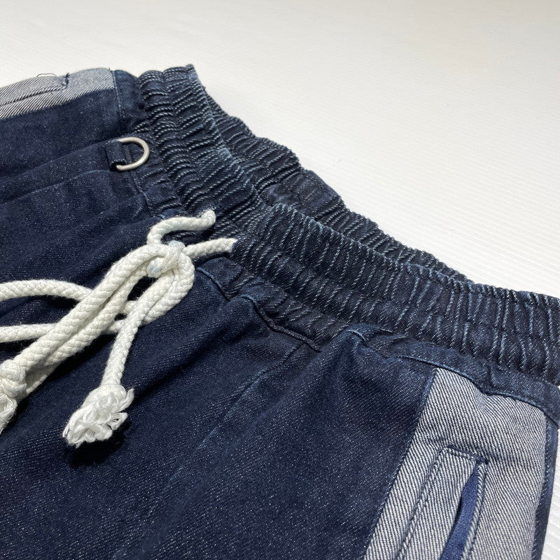 【中古品】【メンズ】 SAPEur サプール DENIM JOGGER PANTS デニム ジョガー パンツ ボトムス 153-260707-sa-20-tei サイズ：L カラー：インディゴ 万代Net店