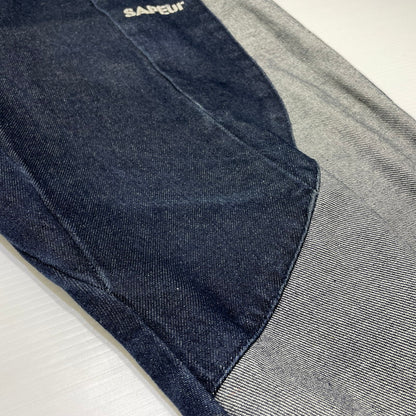 【中古品】【メンズ】 SAPEur サプール DENIM JOGGER PANTS デニム ジョガー パンツ ボトムス 153-260707-sa-20-tei サイズ：L カラー：インディゴ 万代Net店