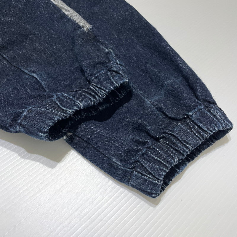 【中古品】【メンズ】 SAPEur サプール DENIM JOGGER PANTS デニム ジョガー パンツ ボトムス 153-260707-sa-20-tei サイズ：L カラー：インディゴ 万代Net店
