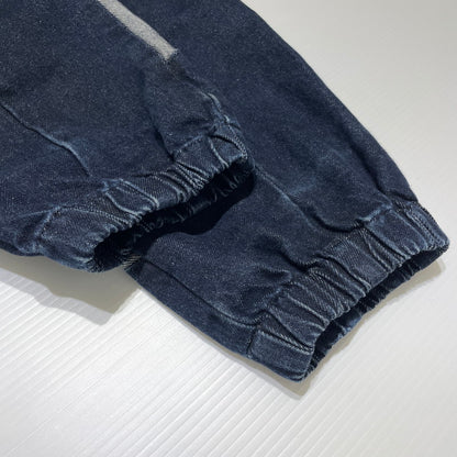 【中古品】【メンズ】 SAPEur サプール DENIM JOGGER PANTS デニム ジョガー パンツ ボトムス 153-260707-sa-20-tei サイズ：L カラー：インディゴ 万代Net店