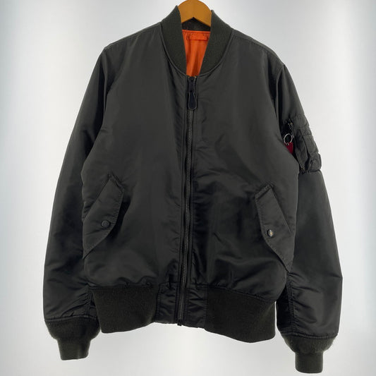 【中古品】【メンズ】 ALPHLA アルファー MA-1 エムエーワン アウター リバーシブル 145-260707-sa-17-tei サイズ：不明 カラー：オリーブ 万代Net店