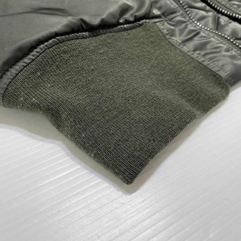 【中古品】【メンズ】 ALPHLA アルファー MA-1 エムエーワン アウター リバーシブル 145-260707-sa-17-tei サイズ：不明 カラー：オリーブ 万代Net店