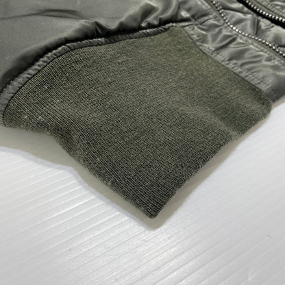 【中古品】【メンズ】 ALPHLA アルファー MA-1 エムエーワン アウター リバーシブル 145-260707-sa-17-tei サイズ：不明 カラー：オリーブ 万代Net店