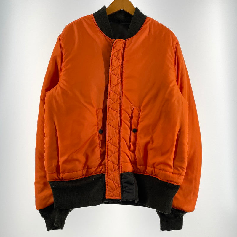 【中古品】【メンズ】 ALPHLA アルファー MA-1 エムエーワン アウター リバーシブル 145-260707-sa-17-tei サイズ：不明 カラー：オリーブ 万代Net店