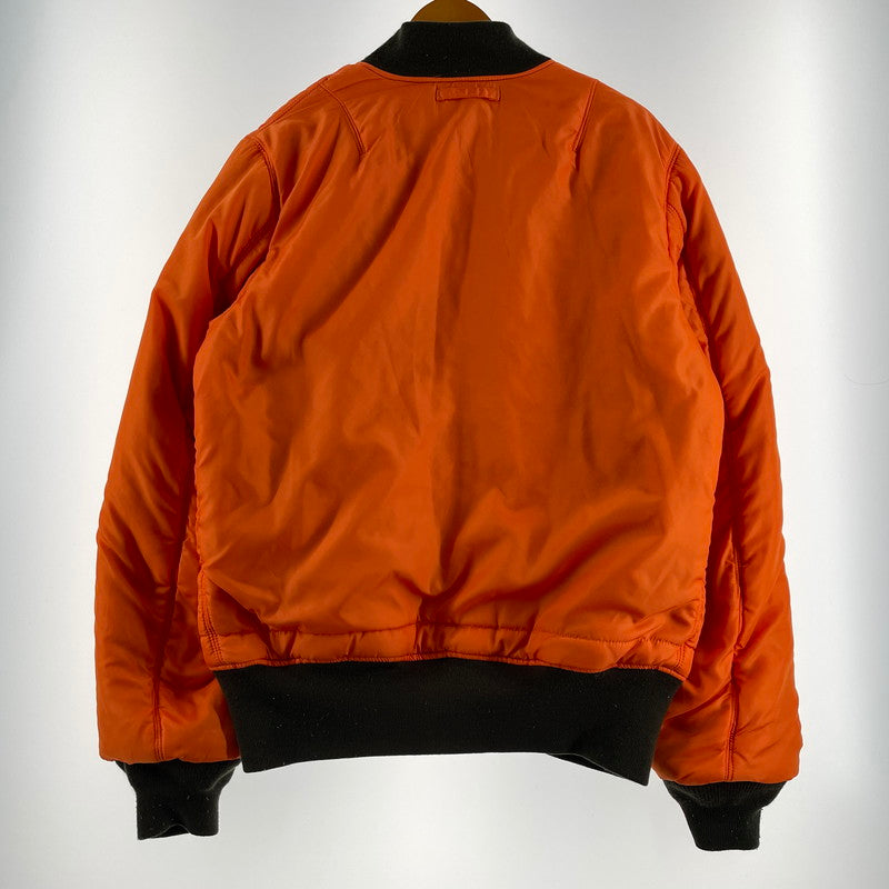 【中古品】【メンズ】 ALPHLA アルファー MA-1 エムエーワン アウター リバーシブル 145-260707-sa-17-tei サイズ：不明 カラー：オリーブ 万代Net店